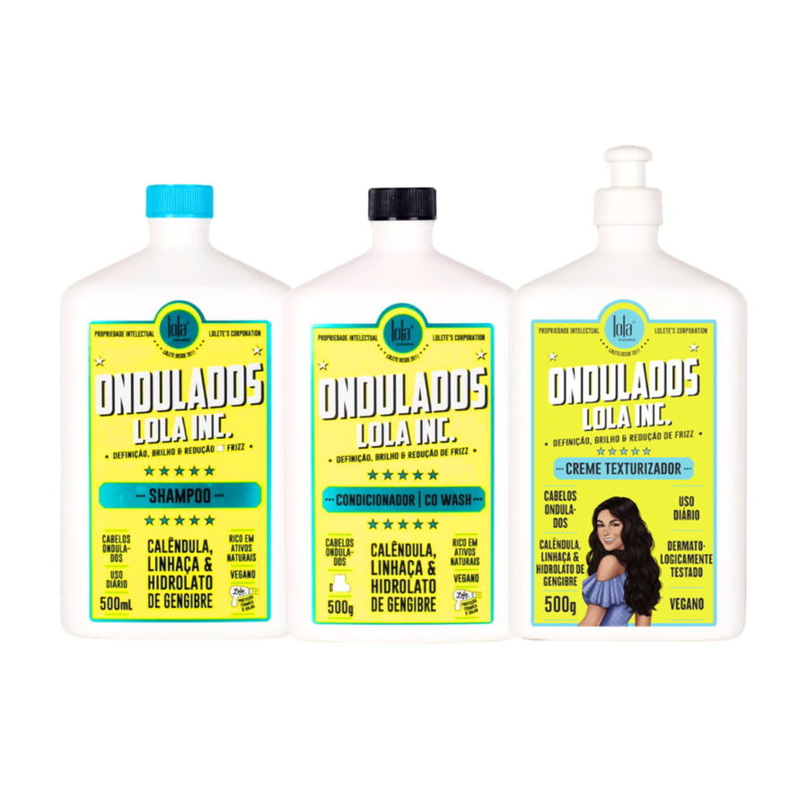 Lola Ondulados Kit Cabelo