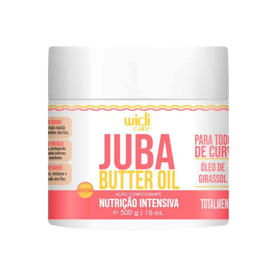 Widi Care Juba Butter Oil Máscara Nutritiva 500g