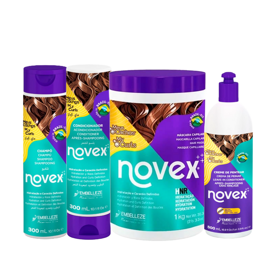 Novex Kit Cabelo Meus Cachos