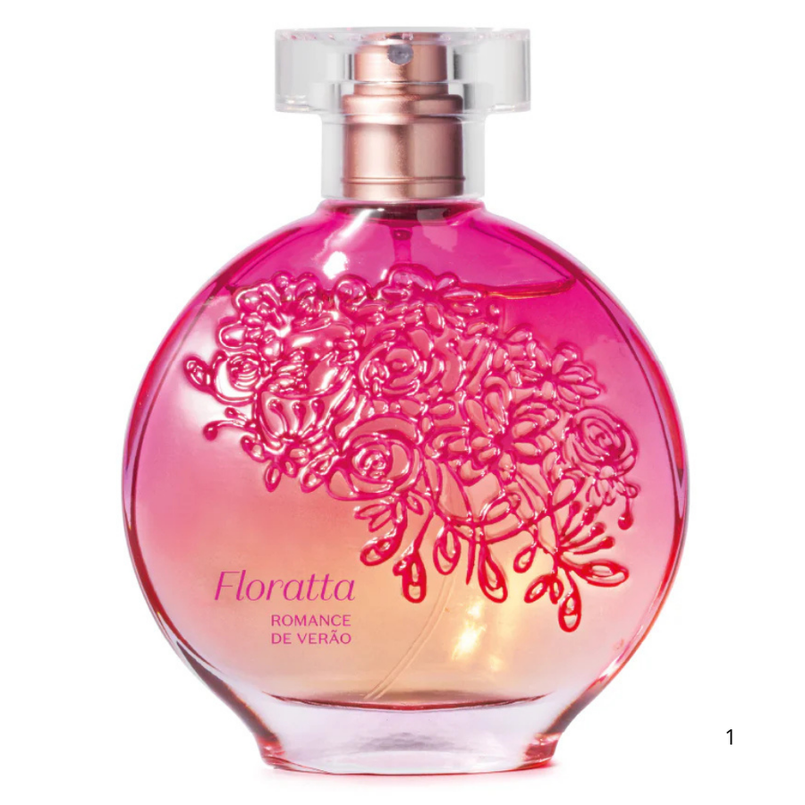 Perfumes Femininos — O Boticário Floratta Romance de Verão 75ml