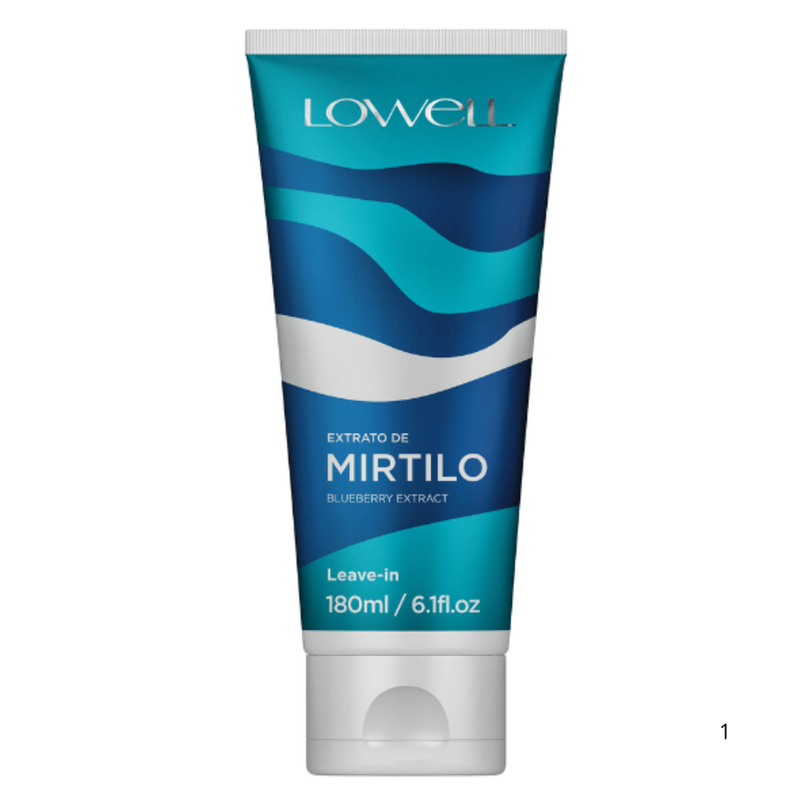 Leave-In Mirtilo 180ml - Lowell