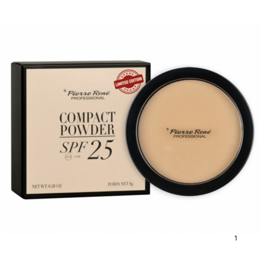Pirre Rene´- PO´Compacto  SPF25 -104 Nude