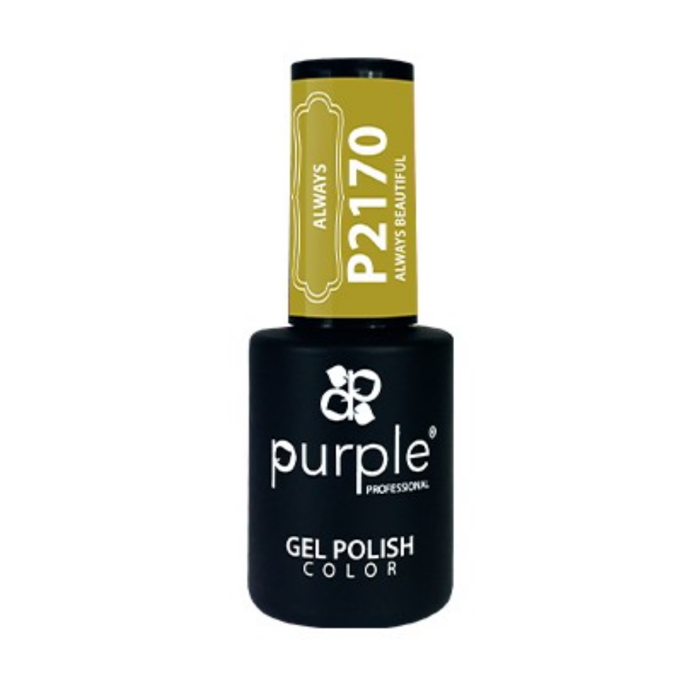 Gel Polish Always Beautiful 10ml - Purple