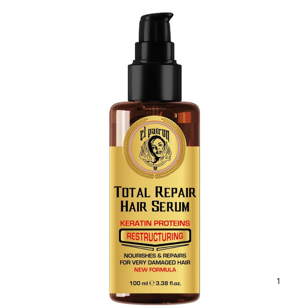 El Patron- Hair Serum Argan 100ml