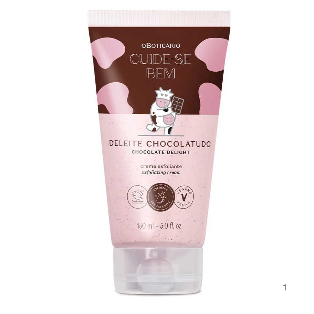 O Boticário Cuide-se Bem Creme Esfoliante 150ml
