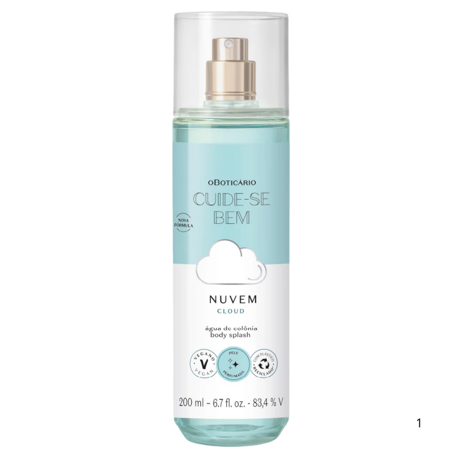 Body Splash Nuvem Cuide-se Bem 200ml - O Boticário