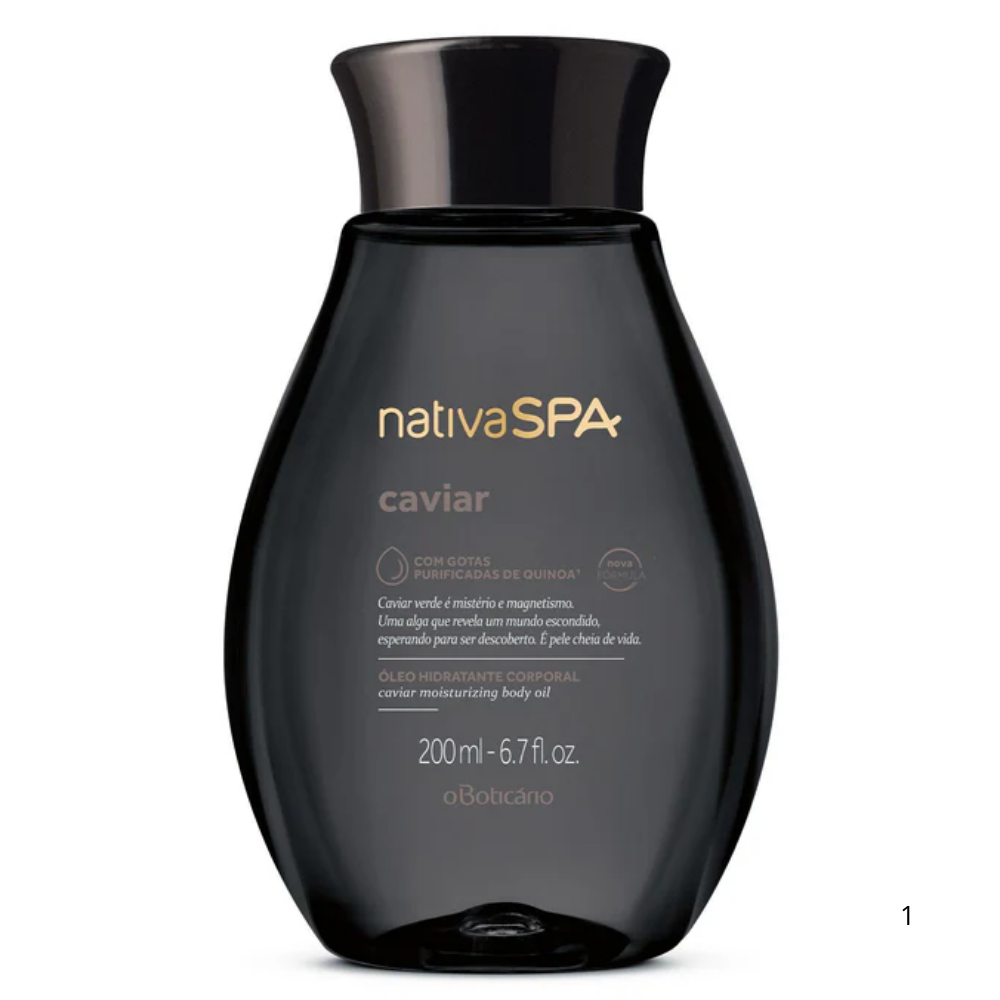 Óleo Hidratante Nativa Spa Caviar 200ml - Boticario