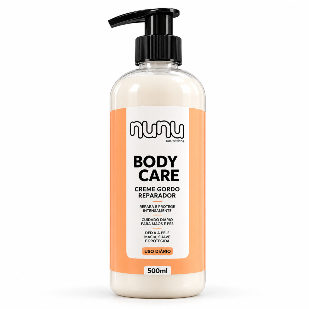 Nunu - Body Care Corporal Gordo Reparador 500ml