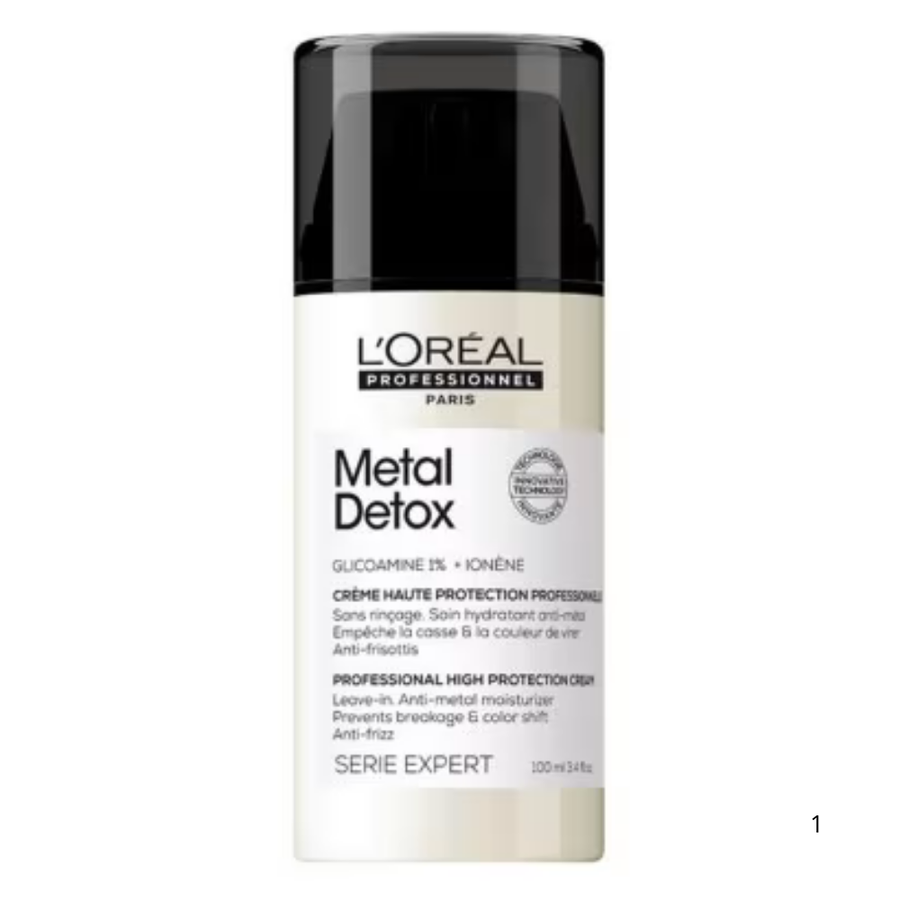 Creme Leave-in Metal Detox 100ml - Loreal Profissional
