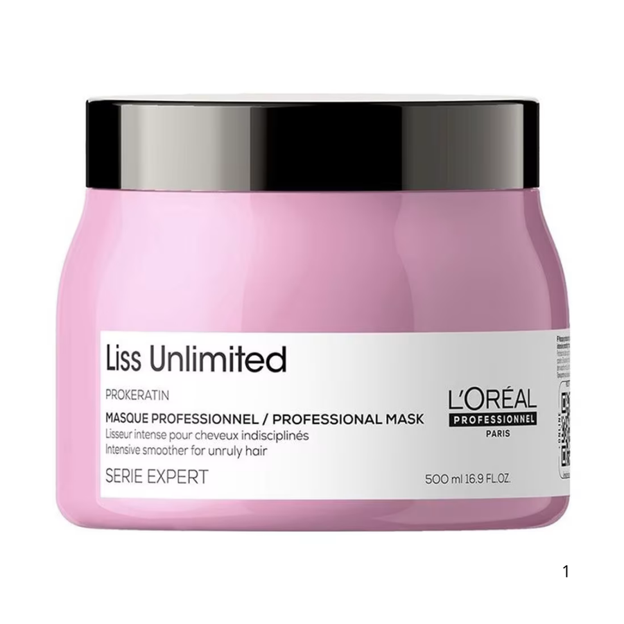 Máscara Liss Unlimited 500ml - Loreal Profissional