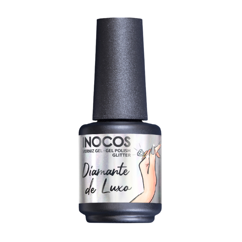 Verniz Gel Ds1 Diamante de Luxo 15ml - INOCOS