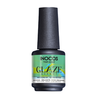 Top Coat Glaze Effect 15ml - Inocos