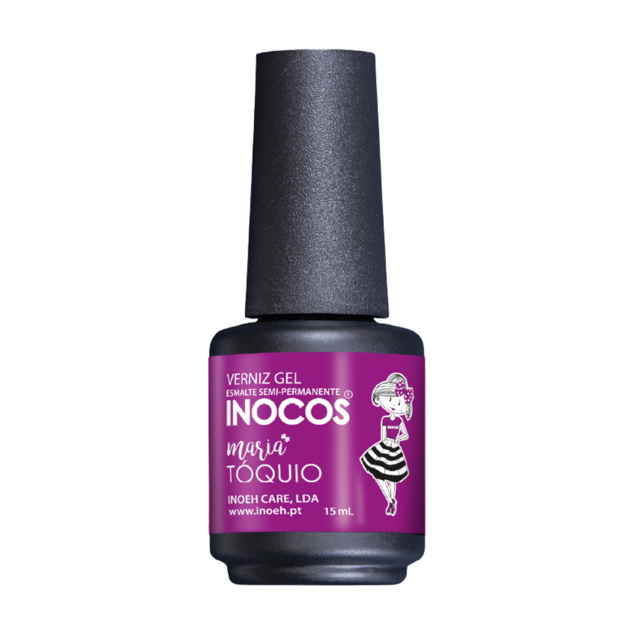 Verniz Gel Maria Tóquio 15ml - Inocos