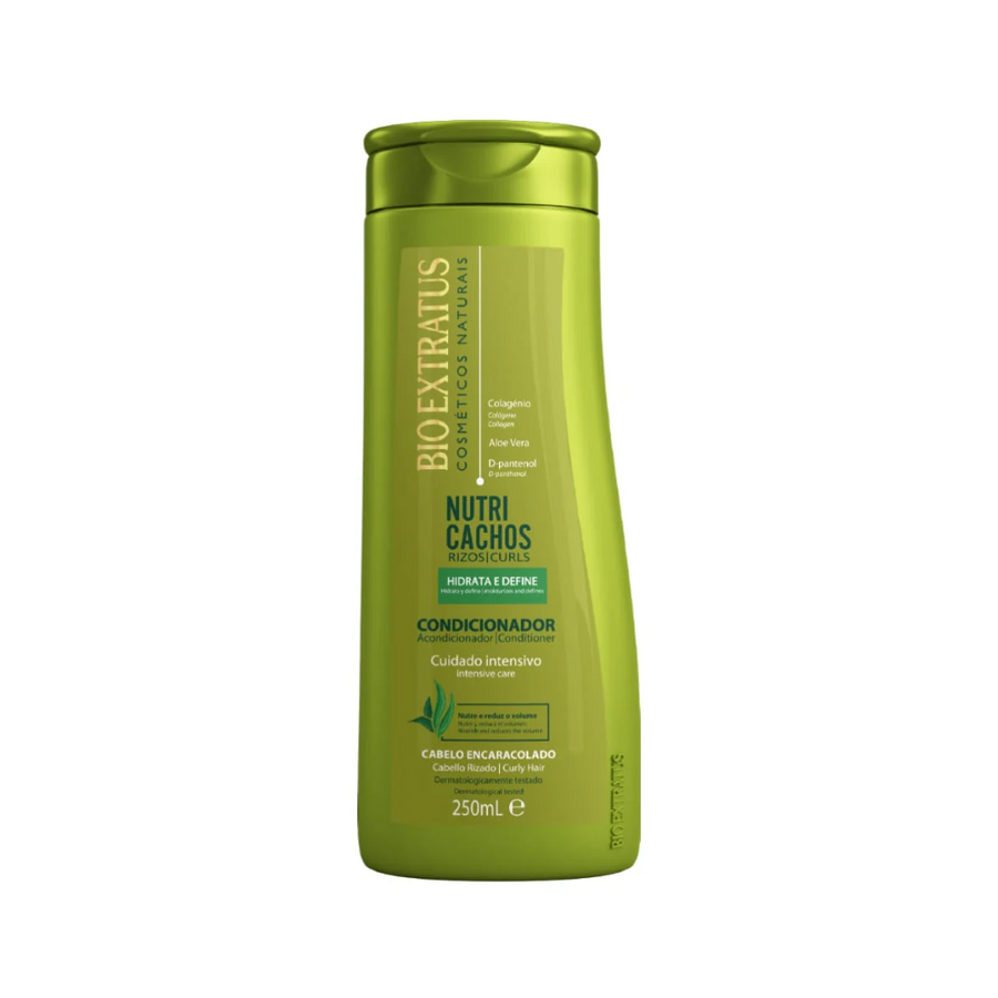 Nutri Curls Conditioner 250ml - Bioextratus