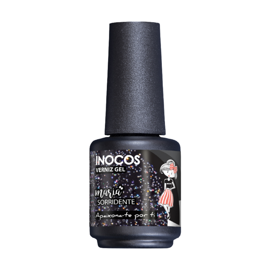 Verniz Gel Maria Sorridente 15ml - Inocos