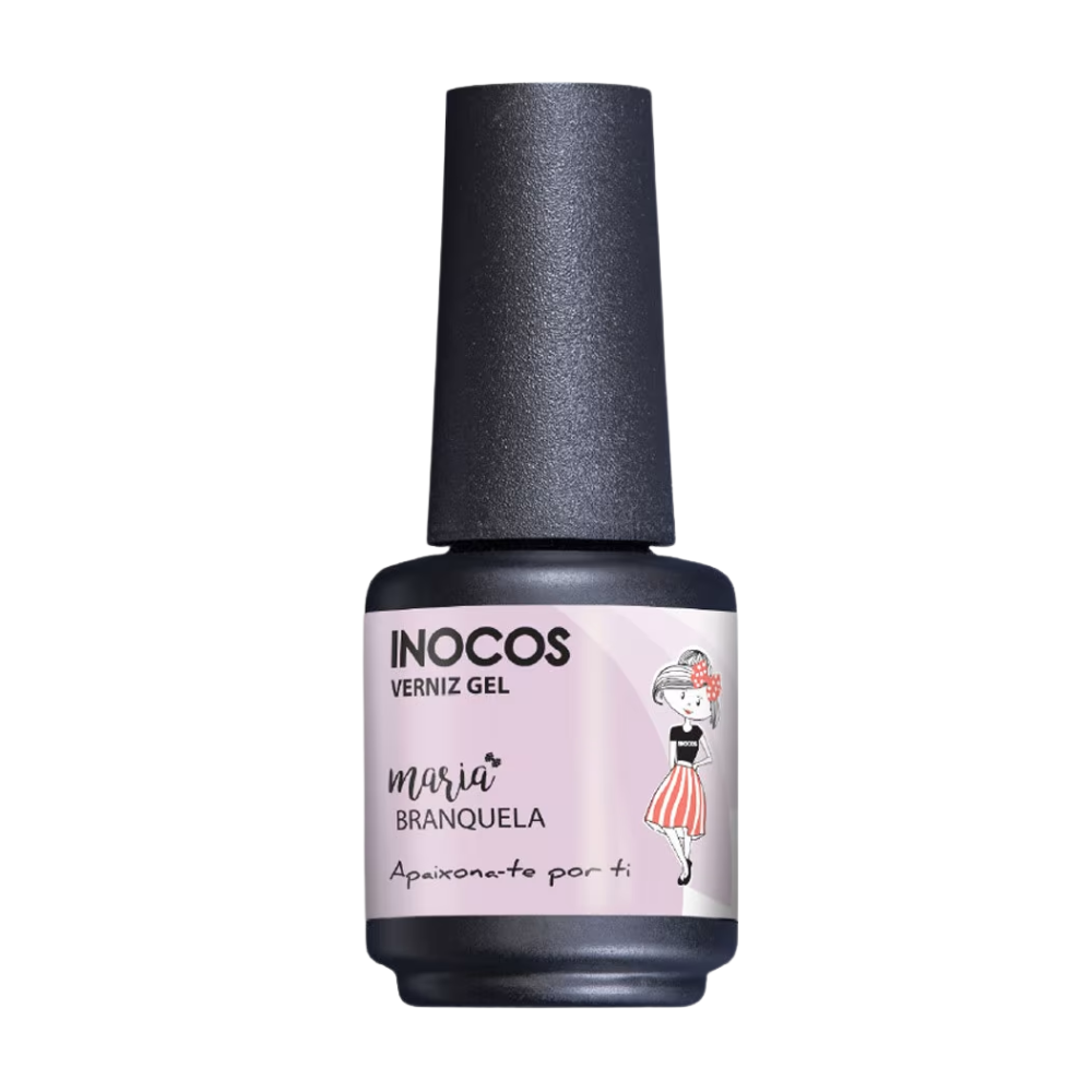 Verniz Gel Maria Branquela 15ml - Inocos
