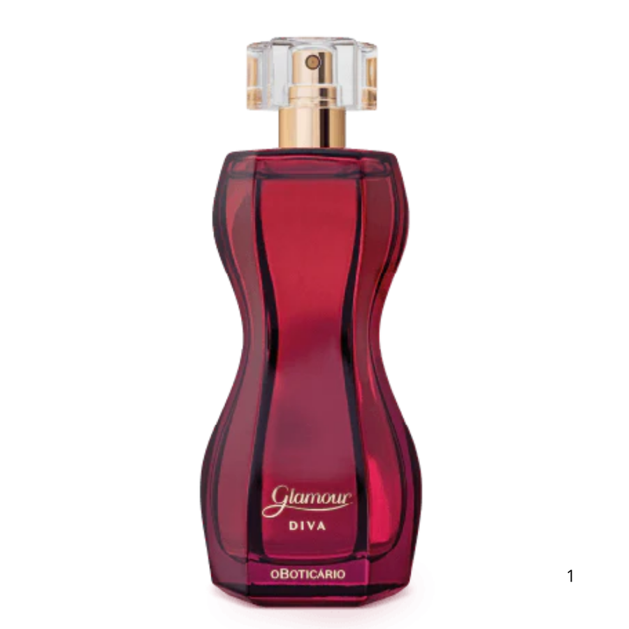 Eau de Toilette Glamour Diva 75ml - O Boticário