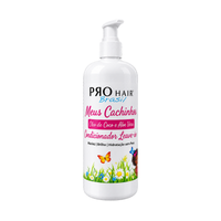 Condicionador Leave-in Infantil Os Meus Cachinhos 500ml - Pro Hair