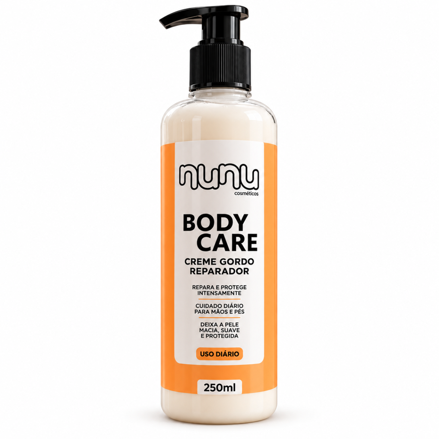 Nunu - Body Care Corporal Gordo Reparador 250ml