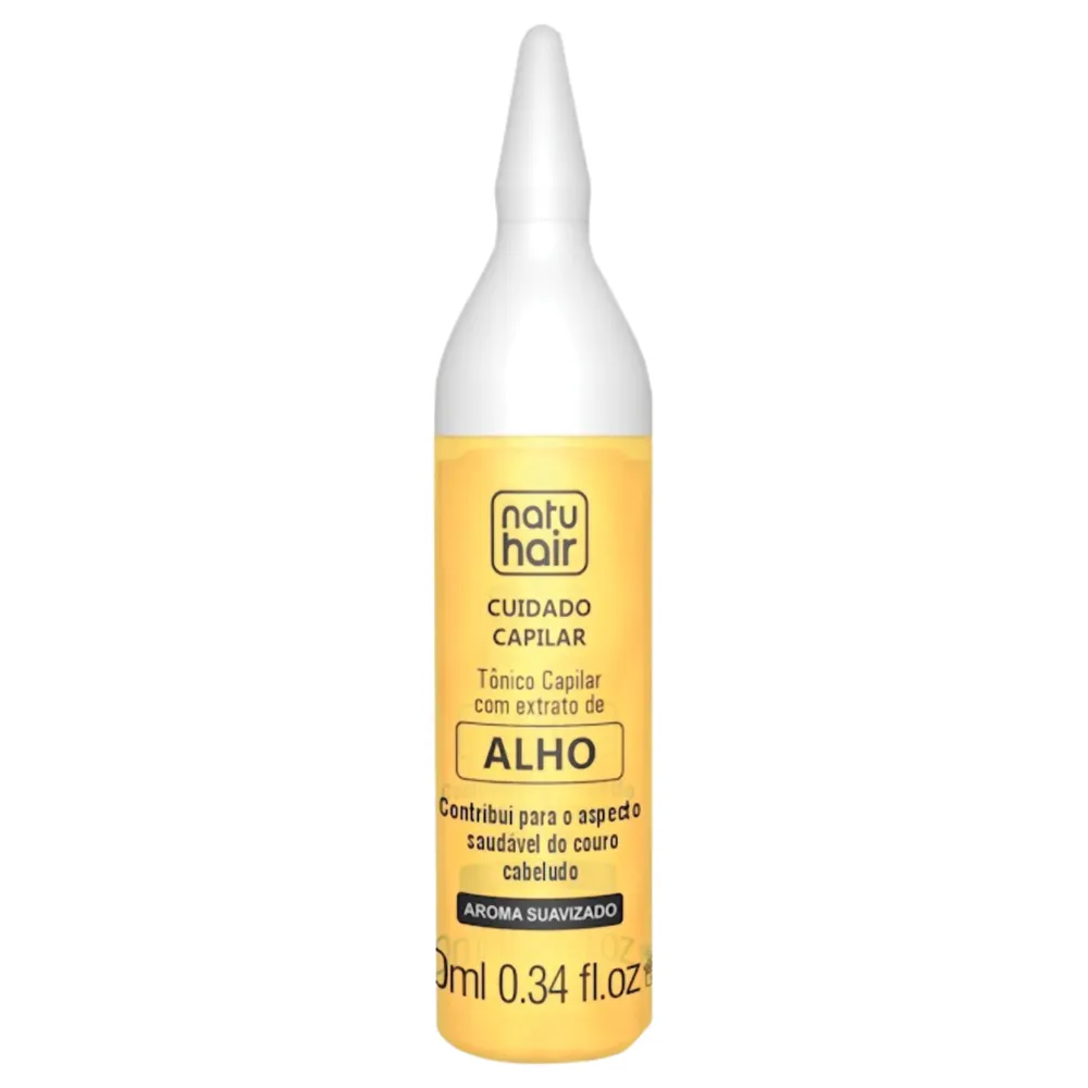 Ampola Alho 10ml - NatuHair