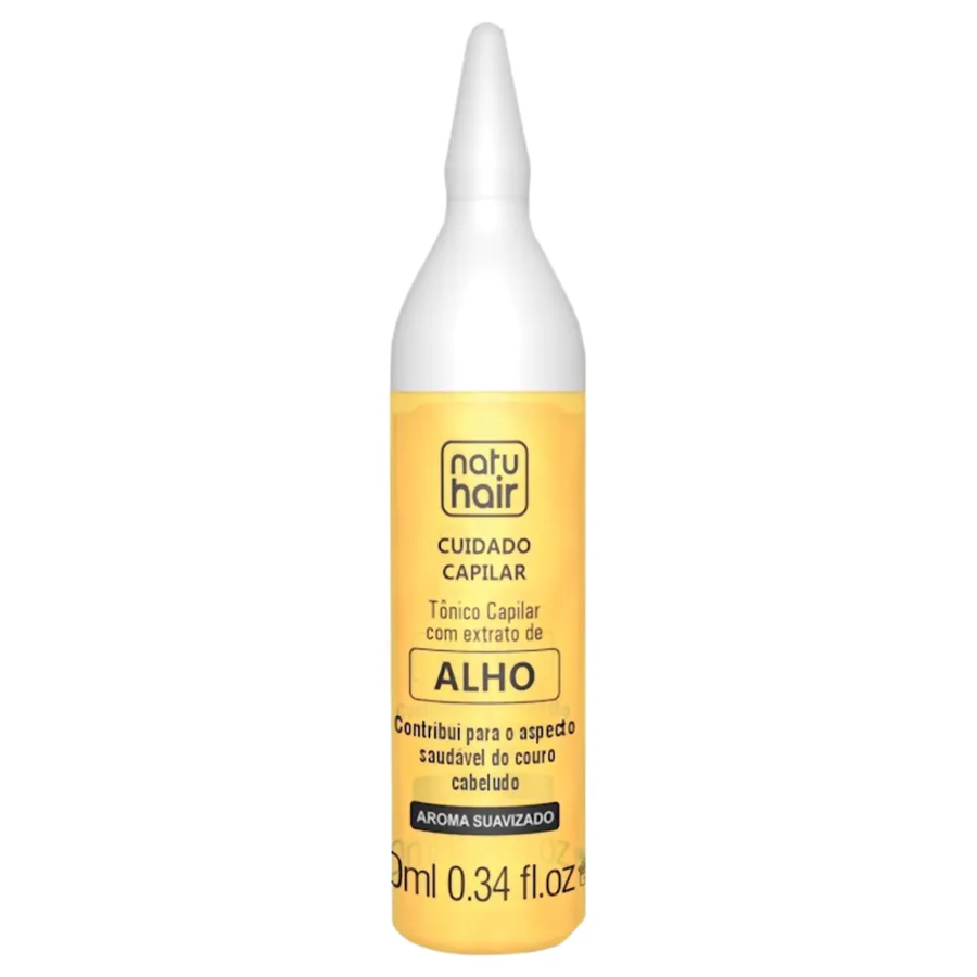 Ampola Alho 10ml - NatuHair