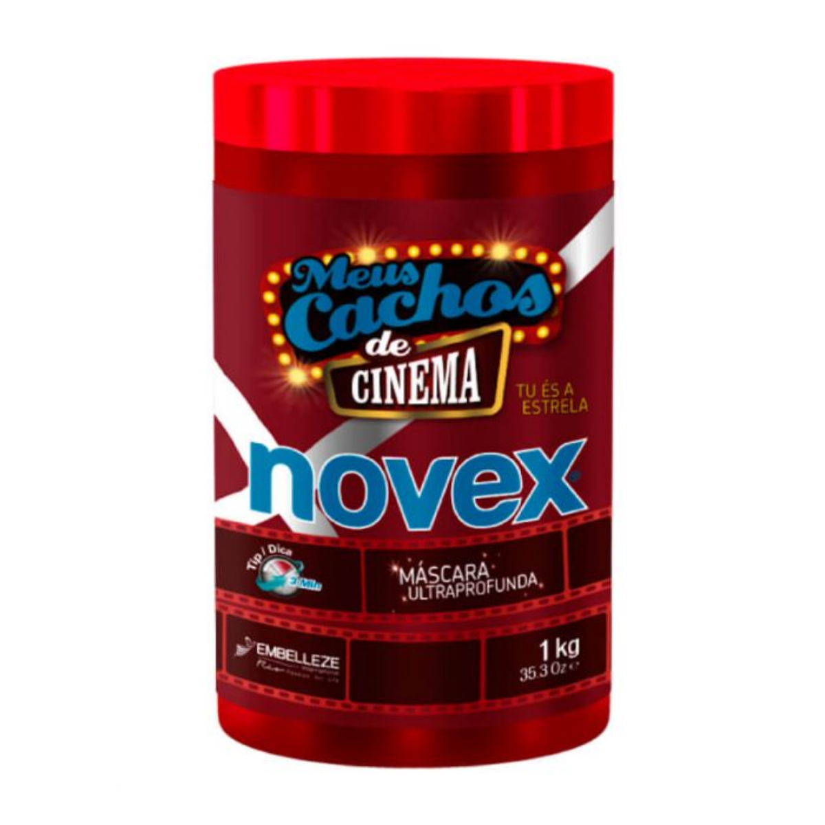 My Curls Cinema Mask 1kg - Novex
