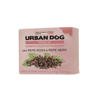 Urban Dog - Shampoo Sólido Pimenta Rosa e Preta 100g