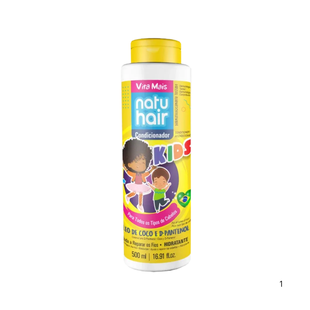 Condicionador Vita Mais Kids 500ml-Natuhair