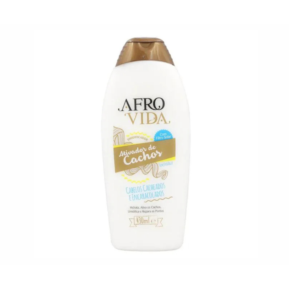 Umidificador 420ml - Afro Vida
