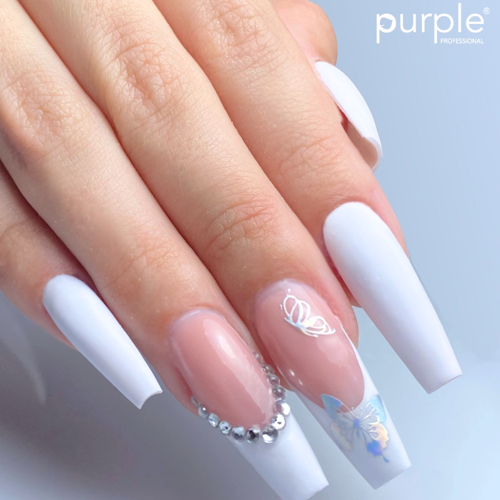 Purple - Gel Polish Forever Angel 10ml