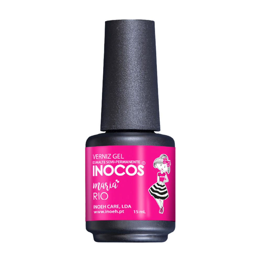 Verniz Gel Maria Rio 15ml - Inocos