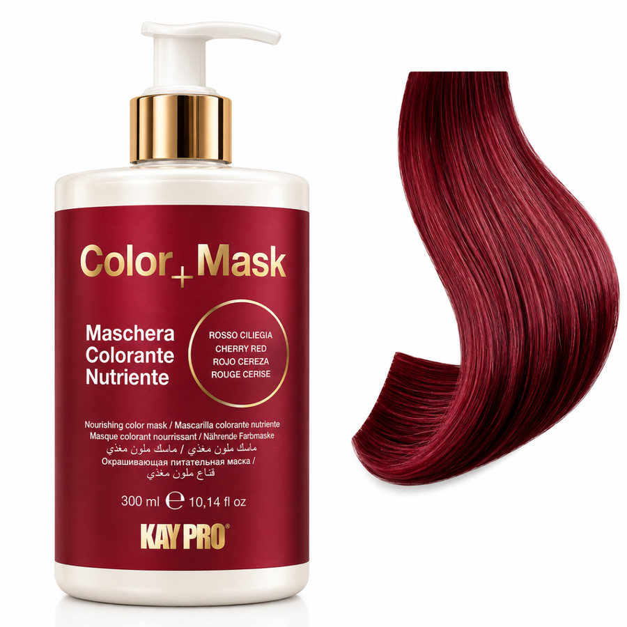 Kaypro Cherry Red Color Mask 300ml