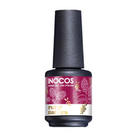 Verniz Gel Natura Lovers Wine - Ruby 15ml - Inocos
