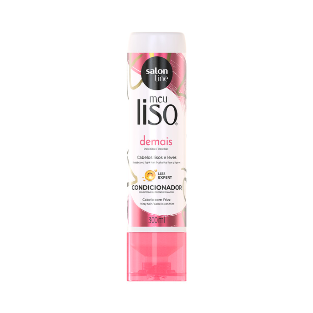 Salon Line Meu Liso Demais Condicionador 300ml