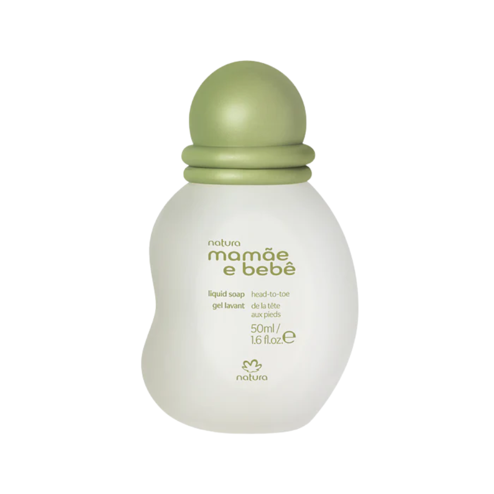 Natura Mamãe e bebê Sabonete Líquido Mamãe e Bebê 50ml