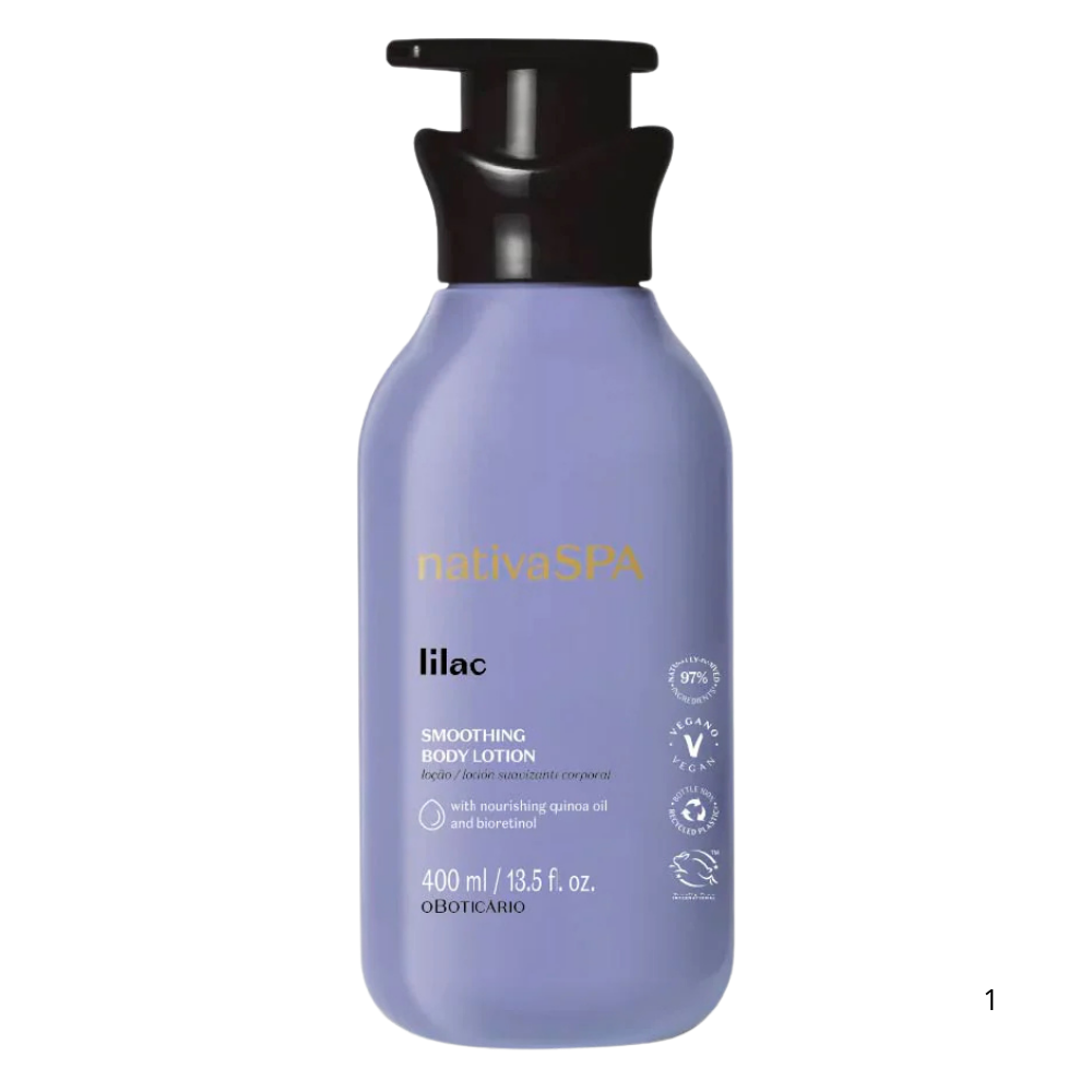 Loção Hidratante Corporal Lilac 400ml - O Boticário