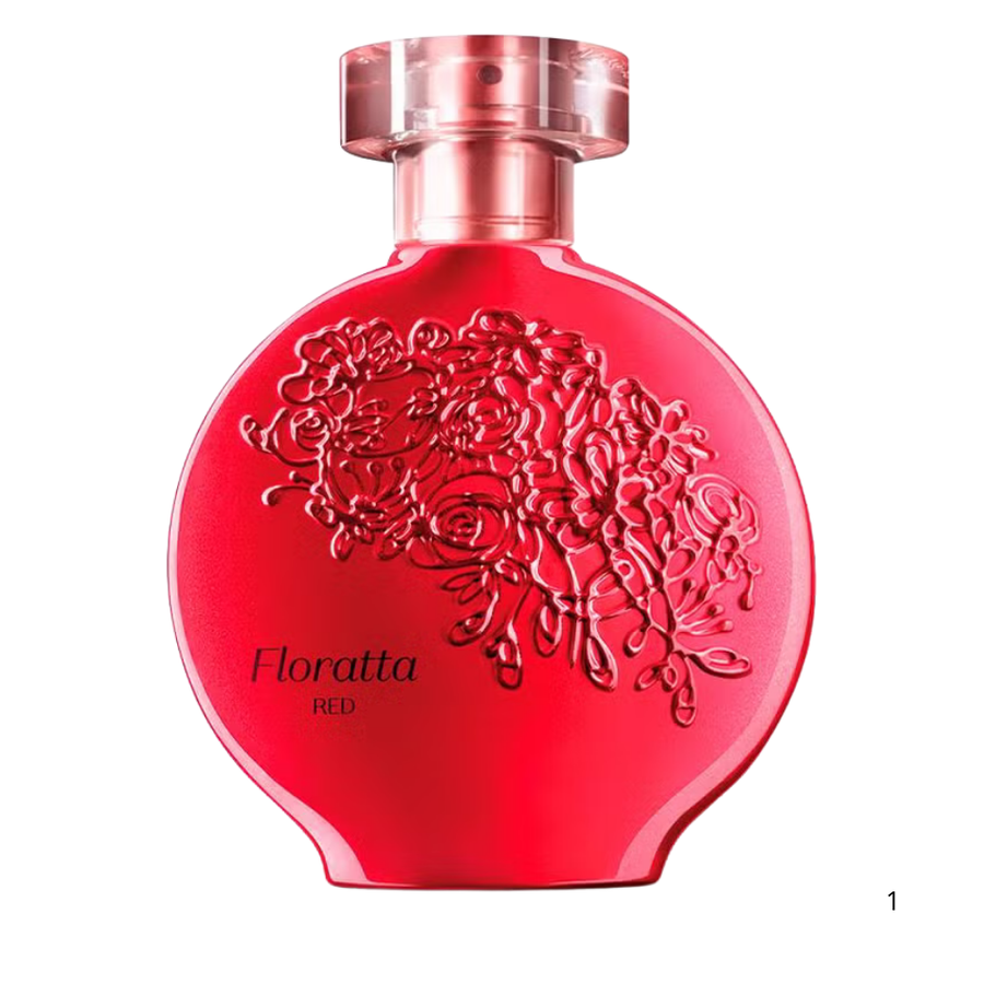 Eau de Toilette Floratta Red 75ml - O Boticário