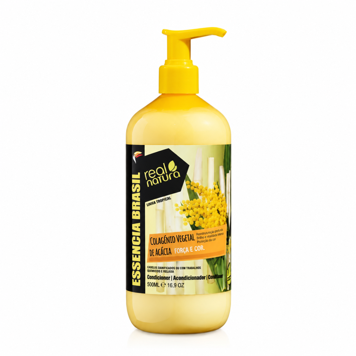 Real Natura - Condicionador Sem Sal Colagénio Vegetal 500ml