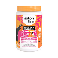 SOS Gelatin + Extraordinary Definition Combing Cream 1kg - Salon Line