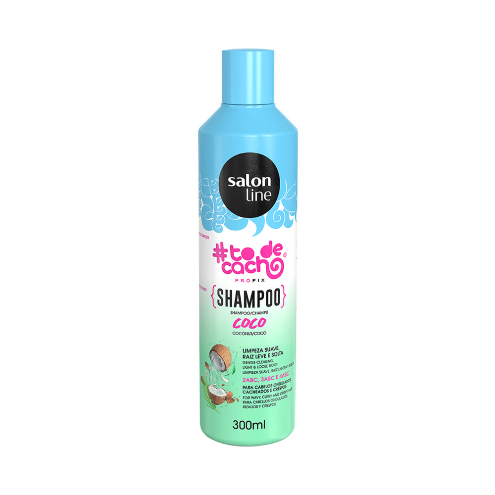 Coco ToDeCacho Shampoo 300ml - Salon Line