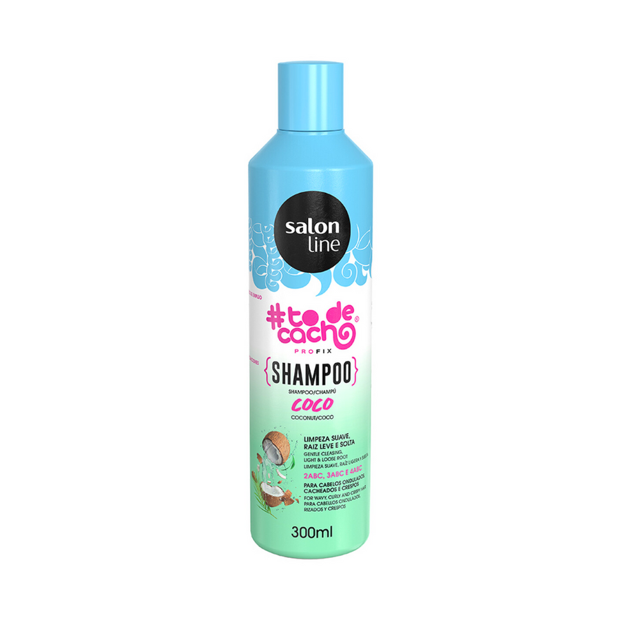 Coco ToDeCacho Shampoo 300ml - Salon Line