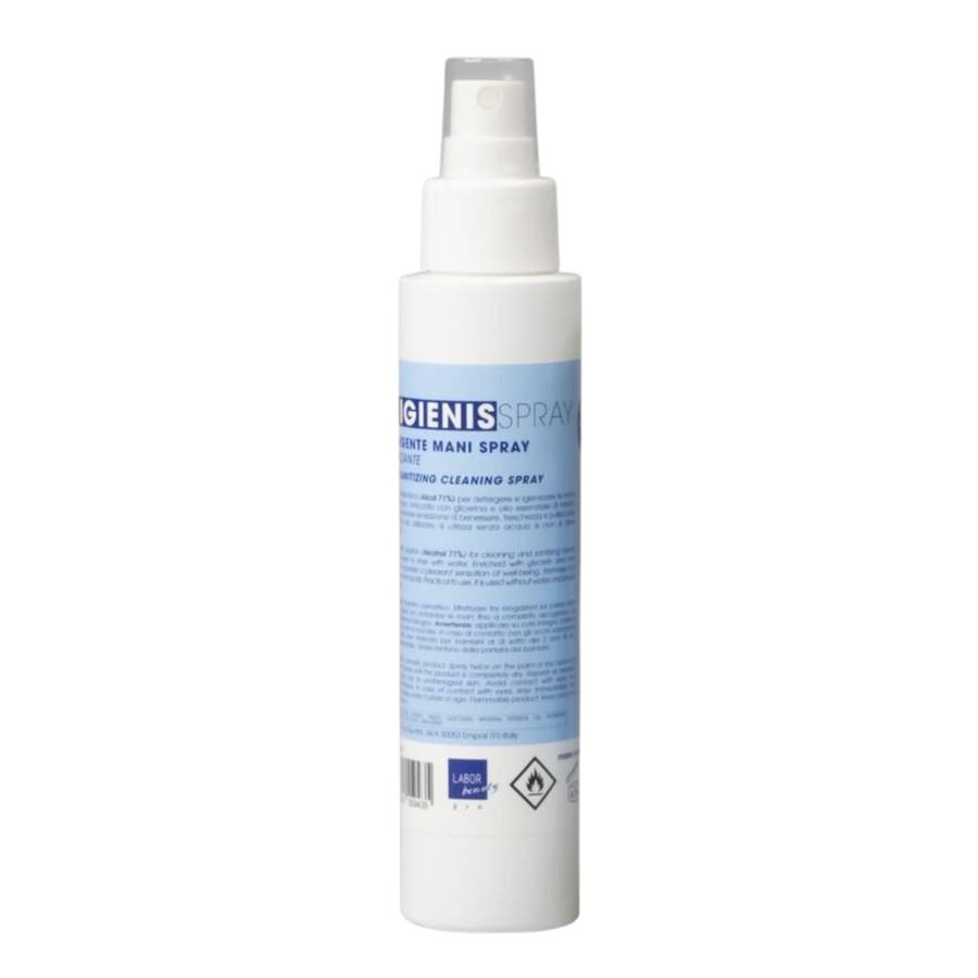 Labor Pro - Solução de Limpeza de Mãos Igienis Spray