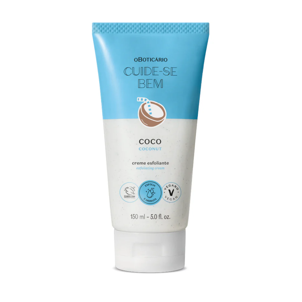 Esfoliante Coco Cuide-se Bem 150ml - Oboticário