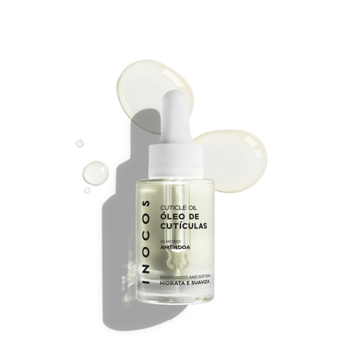 Óleo de Cutículas Amêndoa 15ml - Inocos