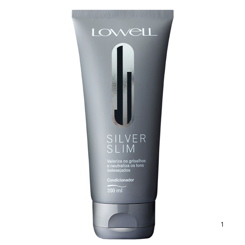 Silver Conditioner 200ml - Lowell