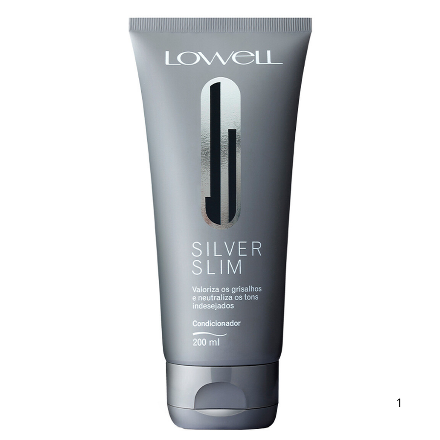 Condicionador Silver 200ml - Lowell