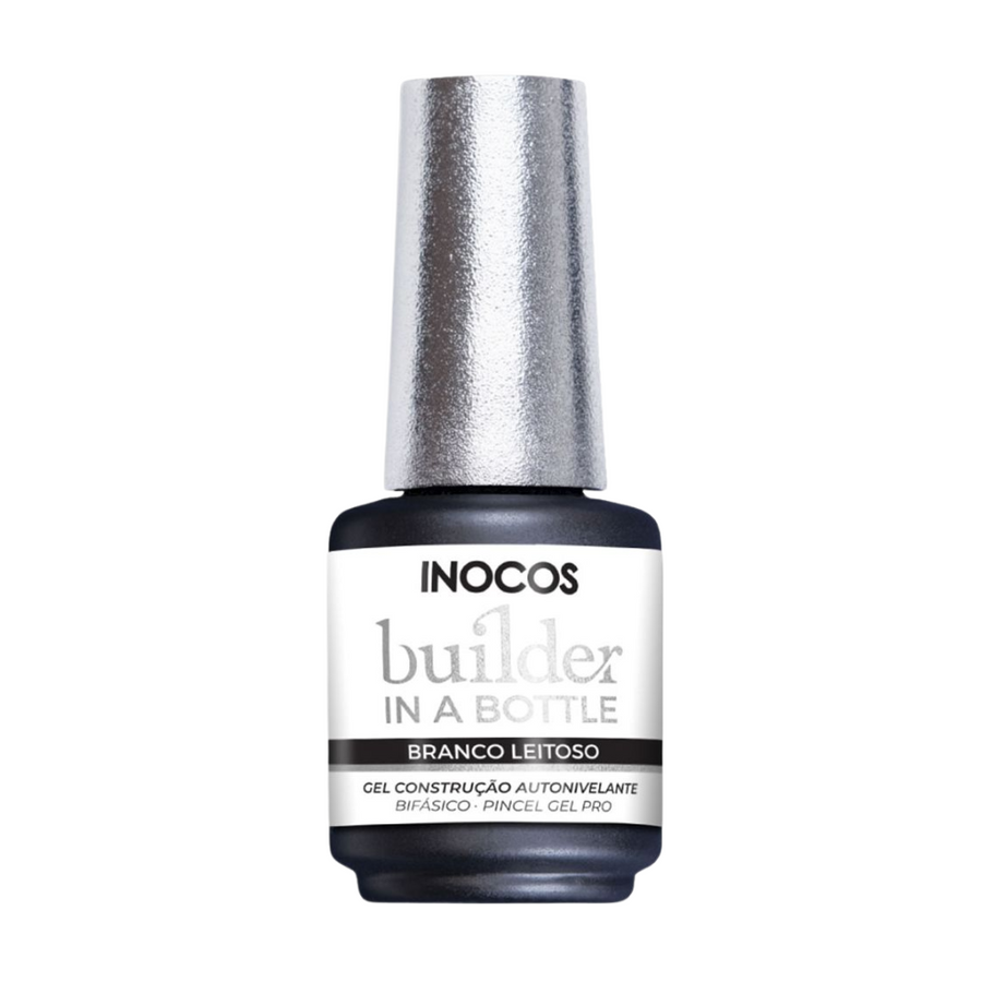 Builder In A Bottle Branco Leitoso 15ml - Inocos