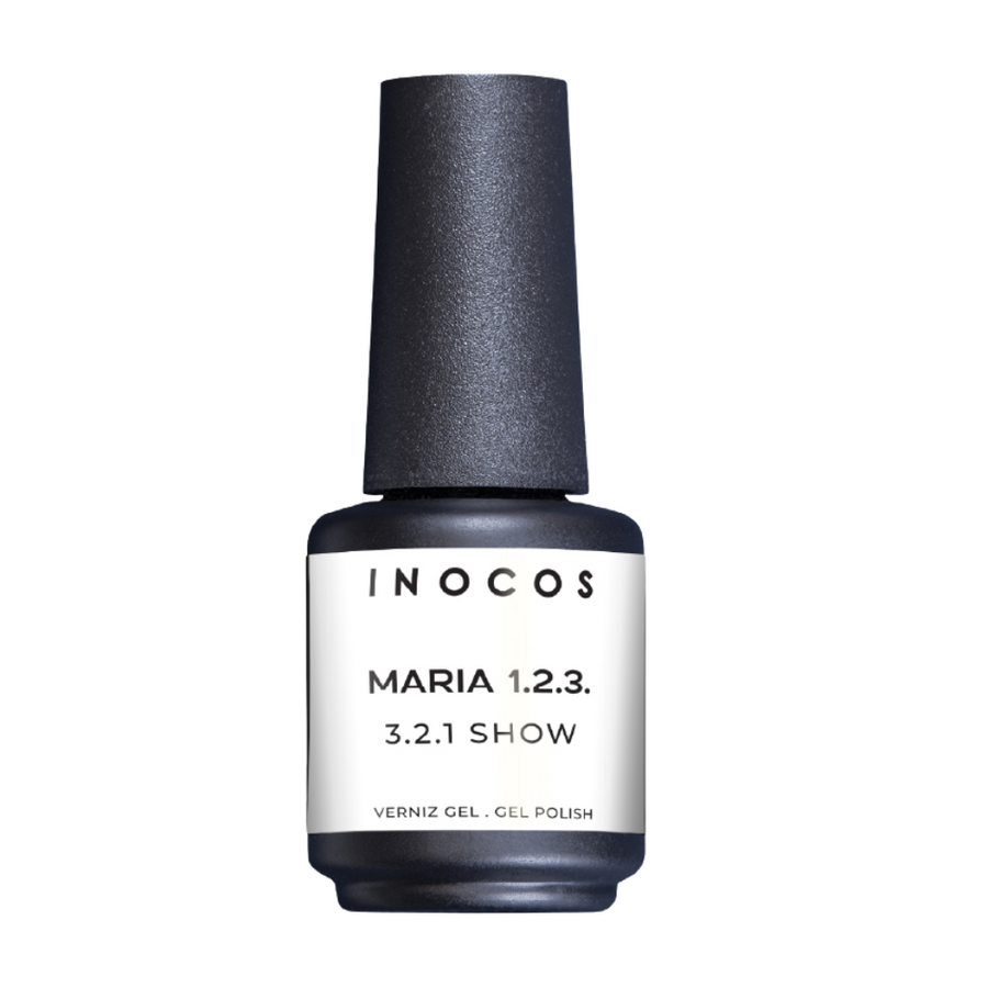 Verniz Gel Maria 1 2 3 15ml - Inocos