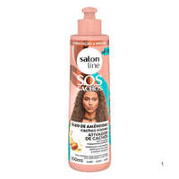 Almond Oil Activator for Light Curls 300ml -SalonLine