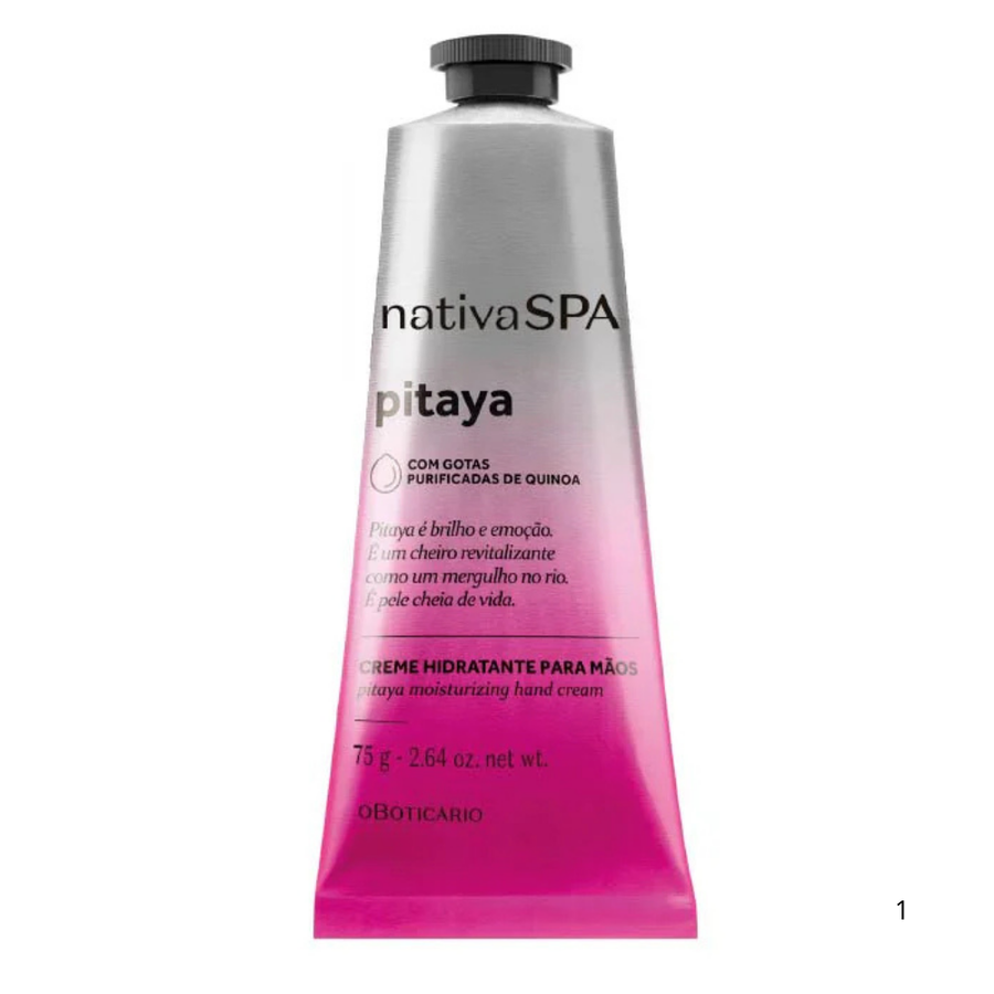 Creme Hidratante de Mãos Pitaya Nativa Spa 75g - O Boticário